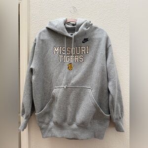 Nike Gray Missouri Tigers Hoodie